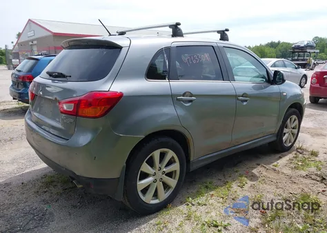 2014 Mitsubishi Outlander Sport Se z USA, uszkodzony, nr VIN 4A4AR4AU3EE031748